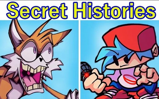 Friday Night Funkin' - Leak Gameplay Secret Histories Mod! (FNF Mod)