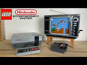 Ist diese Nostalgie 230€ wert? | LEGO "Nintendo Entertainment System" + Super Mario | Review 71374