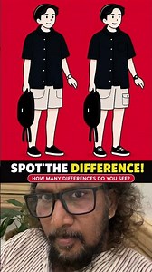 SPOT THE DIFFERENCE & HOW MANY CAN YOU FIND?