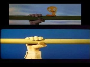 Before and After - Who Framed Roger Rabbit (Behind the Scenes)