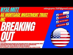 BREAKING OUT : MITT STOCK ANALYSIS | AG MORTGAGE INVESTMENT TRUST STOCK