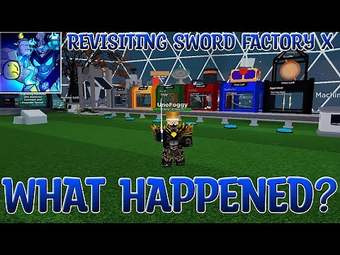 WHAT HAPPENED TO THIS GAME? - Revisiting Sword Factory X