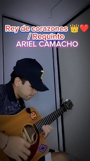 Javi Soto on Instagram: "Rey de corazones 👑❤️ / Requinto 🎸 ARIEL CAMACHO ✨ #reydecorazones #requinto #arielcamacho"