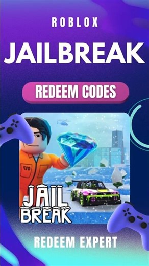 Jailbreak Codes | Jailbreak Redeem Codes #jailbreak #jailbreakroblox #robloxcodes