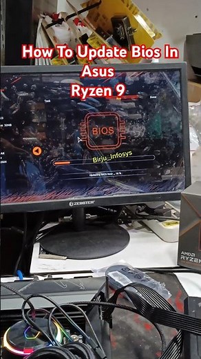 How To Update BIOS In X670 Elite AX Motherboard|How To Update Bios In Ryzen Ryzen9 7900x Motherboard
