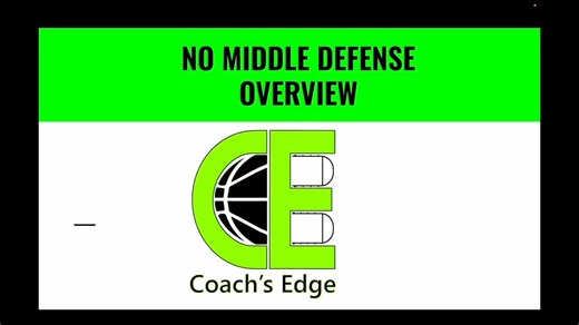 2.8K views · 11 reactions | COACHES‼️ Learn the No Middle Defense | Cramer Basketball | Facebook
