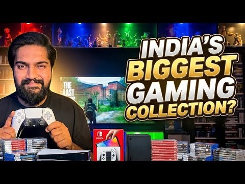 I spent ₹10,00,000+ on Video Games