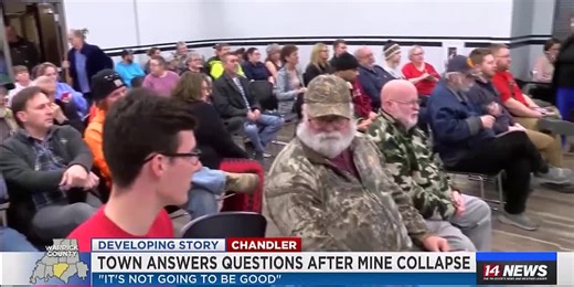 Community searching for answers after mine collapses in Chandler