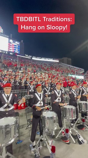 Hang on Sloopy Ohio State Marching Band Performance
