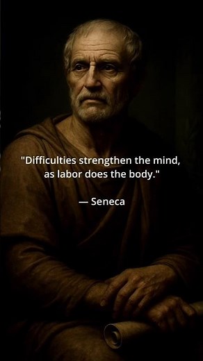 Seneca | Timeless Stoic Quotes & Life Lessons for Strength and Wisdom