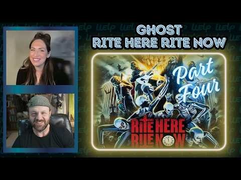Ghost - Rite Here, Rite Now (Part 4) | ENCORE Blew Our Minds – A+ Upgrades & Tears | REACTION