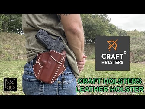 Craft OWB Leather Holster Review — Comfort, Fit & Durability