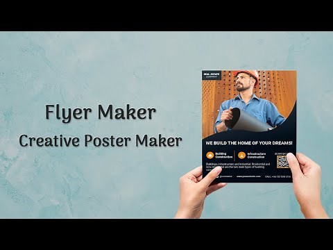 How to Use Flyer Maker, Poster Making, Creating a Flyer, How to create a flyer | free templates