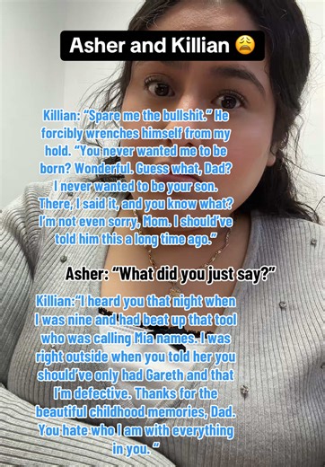 Dark Romance Explores Father-Son Conflict