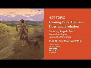 HOT (Human Origins Today) Topic – Chasing Tales: Humans, Dogs, and Evolution