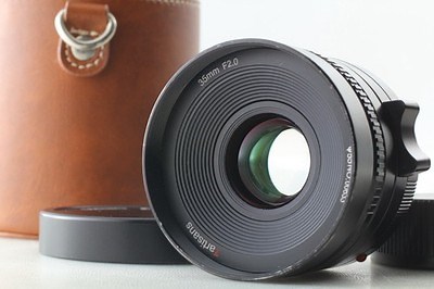 🎦【 Near MINT 】7artisans 35mm f/2 Lens for Leica M Mount Case From JAPAN | eBay