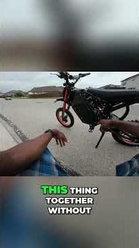 Bike Assembly: Rotors & Suspension Install #shorts