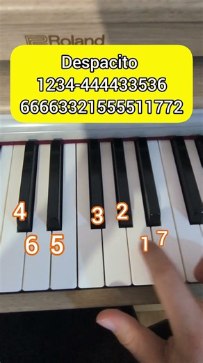 Despacito Piano Tutorial | Easy & Slow | Learn Step by Step