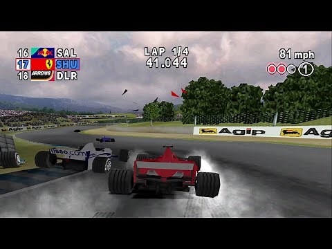 F1 2000 PS1 Gameplay - Racing Into the Millennium!🏎️