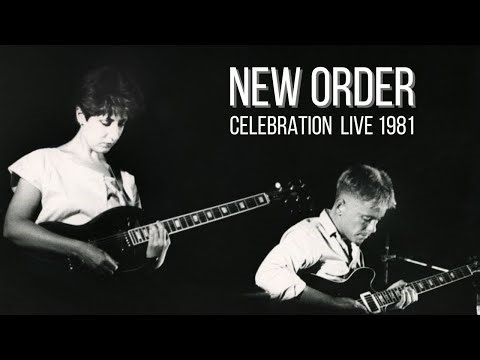 New Order – Celebration, Live @ Granada TV, 18/06/1981