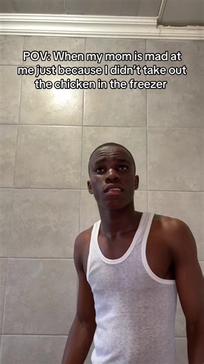 POV: Dealing with an Angry Mom Over Dinner