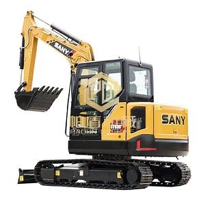 [Hot Item] Original-New-Chinese 6ton-Brand-Excavator Sany Sy60 Mini-Excavator-Sy60c Hydraulic-Excavator Construction-Machinery Crawler-Excavator with EPA CE