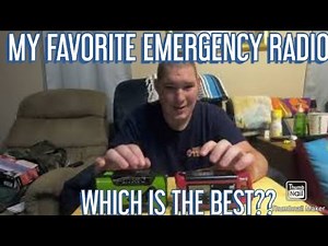 Midland ER210 VS Running Snail- Emergency Weather Comparison
