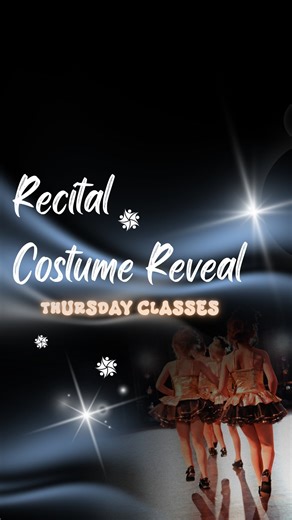 The Dance Collective on Instagram: "Recital Costume Reveal Time!!! ✨THURSDAY CLASSES✨ We still have a couple more days of costume announcements to make! Keep an eye on our socials tomorrow and Saturday so you don’t miss them! 💙"
