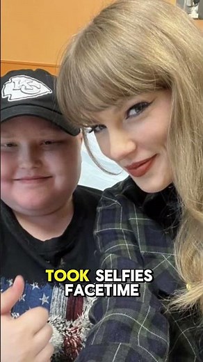 Taylor Swift’s Heartwarming Kansas City Children's Hospital Visit ❤️😭