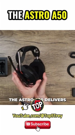 Play Anywhere: Astro A50 Simplifies Gaming Audio #shorts