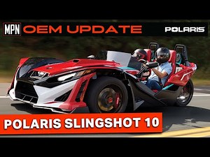 OEM Update: 2025 Polaris Slingshot 10