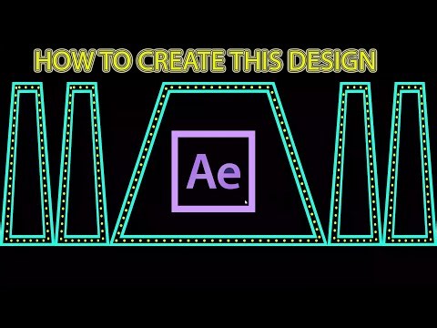 HOW TO CREATE LED SCREEN MAPPING CONTENT IN AFTER EFFECT ‪@Vjgagan‬
