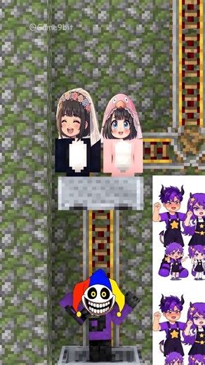 Help two versions of Bride Gugugaga in the non-stop singing challenge escape from Prototype!