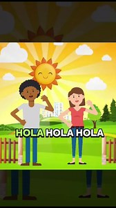 Hola Hola - Canción de saludo y bienvenida a clase preescolar y primaria 👉 versión completa en nuestro canal de YouTube | Mi Granja Musical