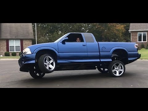 How to S10 4 Link with Lowrider Hydraulics