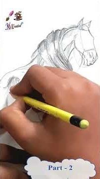 #Quick Horse Pencil Tutorial |part-2