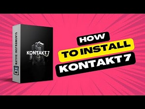 How to Install Kontakt 7 Portable in Just 3 Minutes!