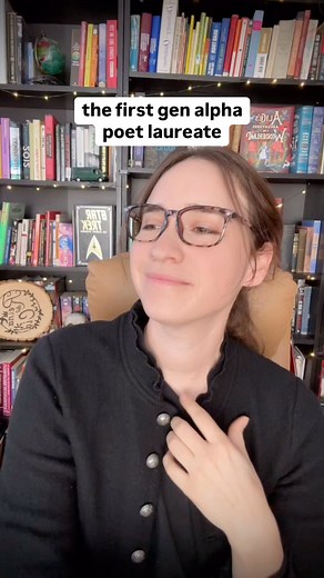 Elle Cordova on Instagram: "2060 Poet Laureate reads from her new collection “Skibidi Days, Ohio Nights”"