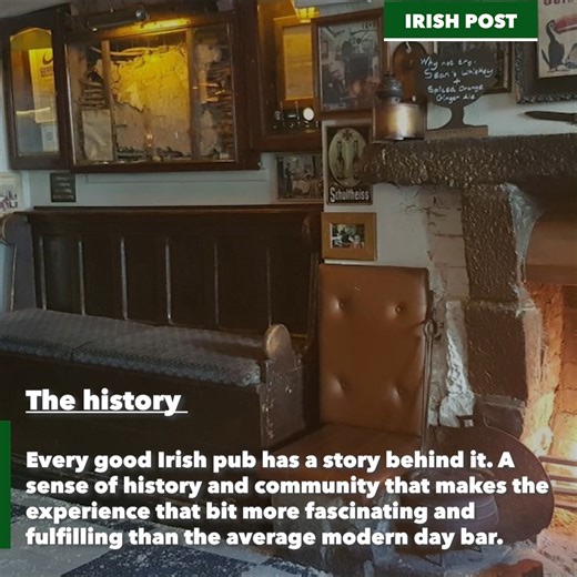 7.6K views · 418 reactions | Even when we're abroad, one of the first places Irish people gravitate to is the nearest Irish pub! Here's some things everybody loves about an Irish pub  | The Irish Post | Facebook