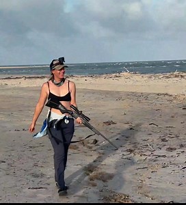 49K views · 847 reactions | 300 metre shot with a .223  Wind made it harder than it needed to be but the pig still had a dirt nap in the end. https:/youtu.beBFkz9xpacfo#pighunting #pigshootingaustralia #huntingfnq #hunting #girlswhohunt #girlswhoshoot #shooting #triphibian | Triphibian Adventures | Facebook