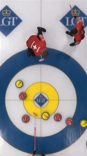 🇨🇭 BAG THE WIN! Switzerland Clinches Epic Victory vs USA 🔥#curling#sports#olympics#