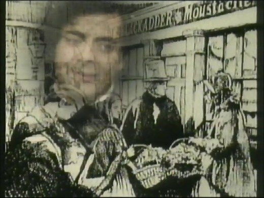 Blackadder's Christmas Carol (1991 UK VHS)