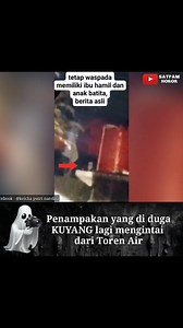 Viral kuyang | Satpam Horror