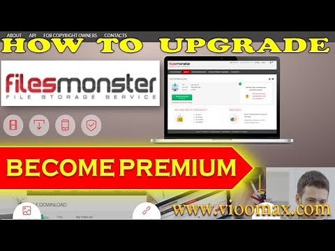 How to Upgrade Filesmonster Free Account to Filesmonster Premium