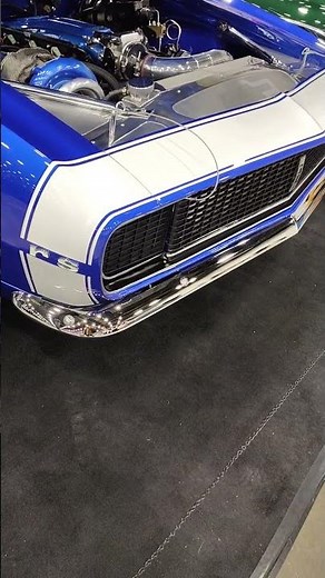 Beautiful ’67 Camaro — Old School Muscle Done Right🔥