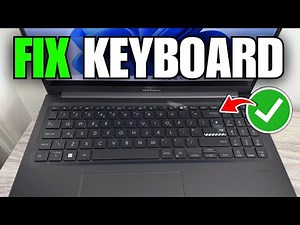 How To Fix Laptop Keyboard Not Working
