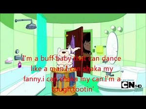 Adventure Time Baby Finn Dancing With Lyrics
