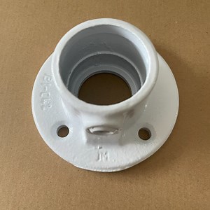 [Hot Item] 1-1/4 Inche Rail Based Flange Key Clamp Pipe Fitting