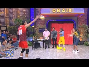 Anwar dan Azis Kena SMASH Atlet Timnas Voli | OPERA VAN JAVA (26/11/19) Part 2