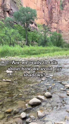 Are We Ready to Talk About How We Avoid Our Shadows? 🖤